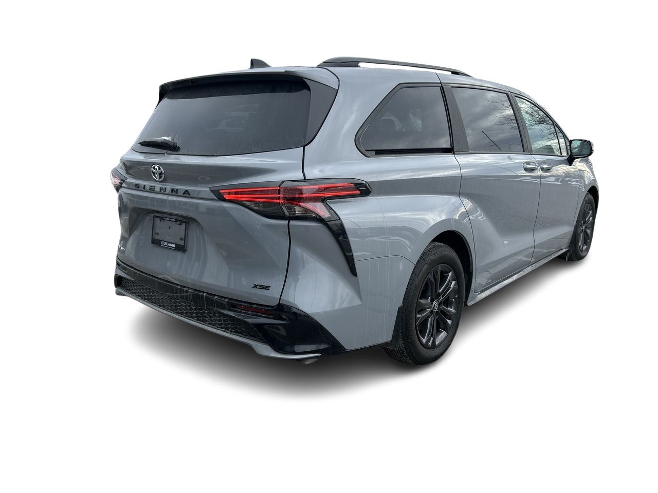 2025 Toyota Sienna Hybrid
