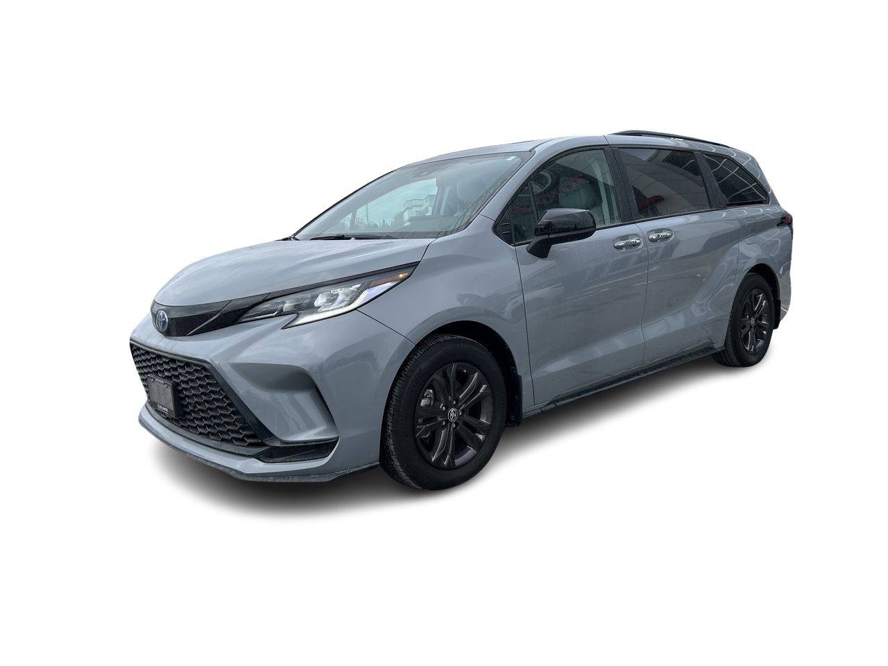 2025 Toyota Sienna Hybrid