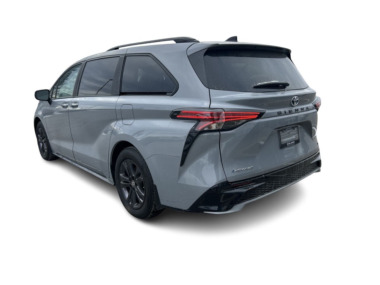 2025 Toyota Sienna Hybrid