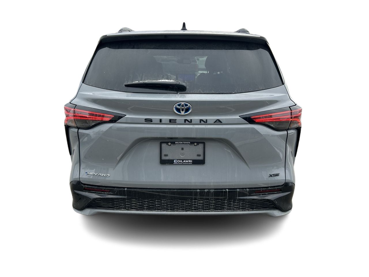 2025 Toyota Sienna Hybrid