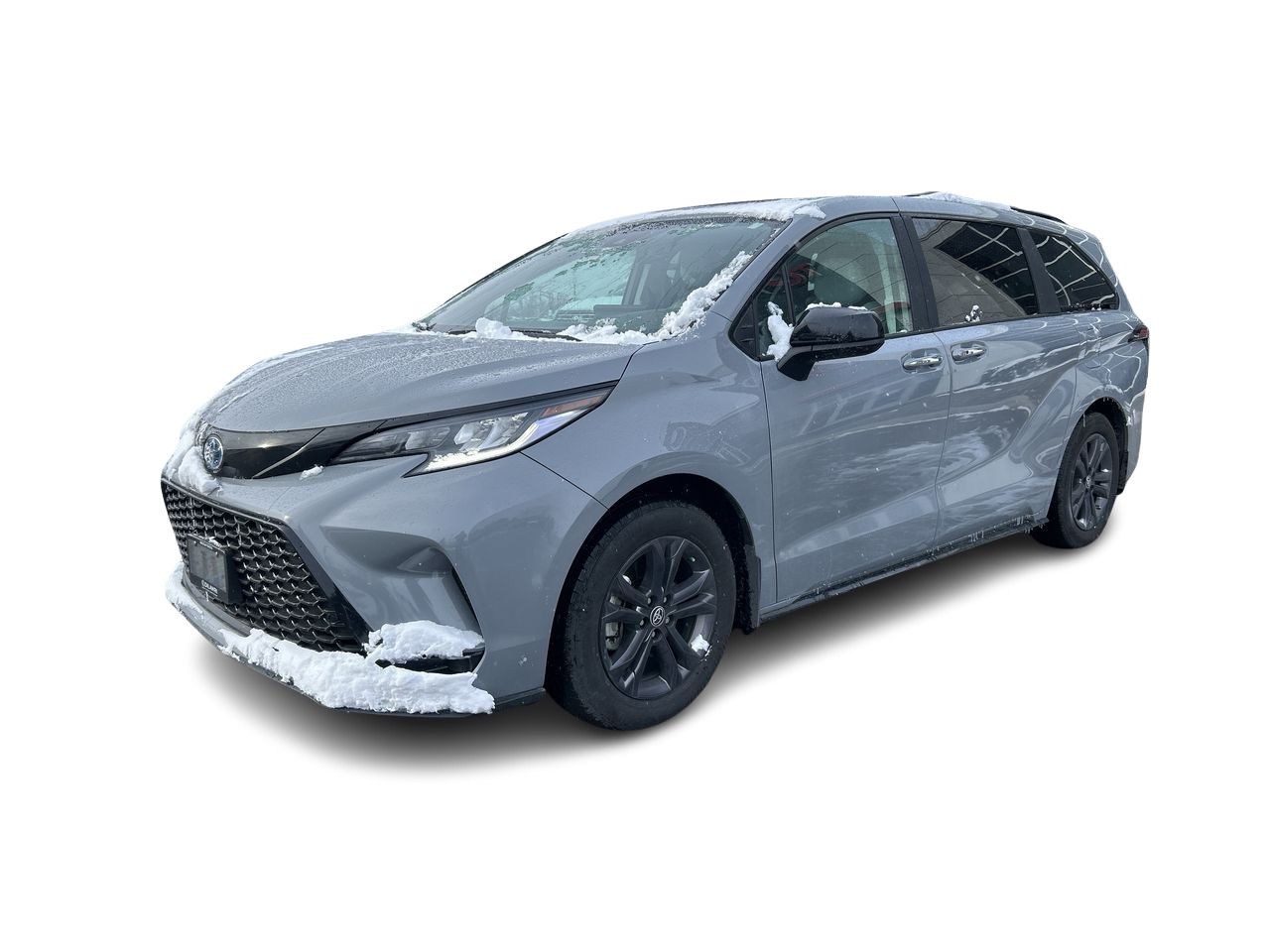 2025 Toyota Sienna Hybrid