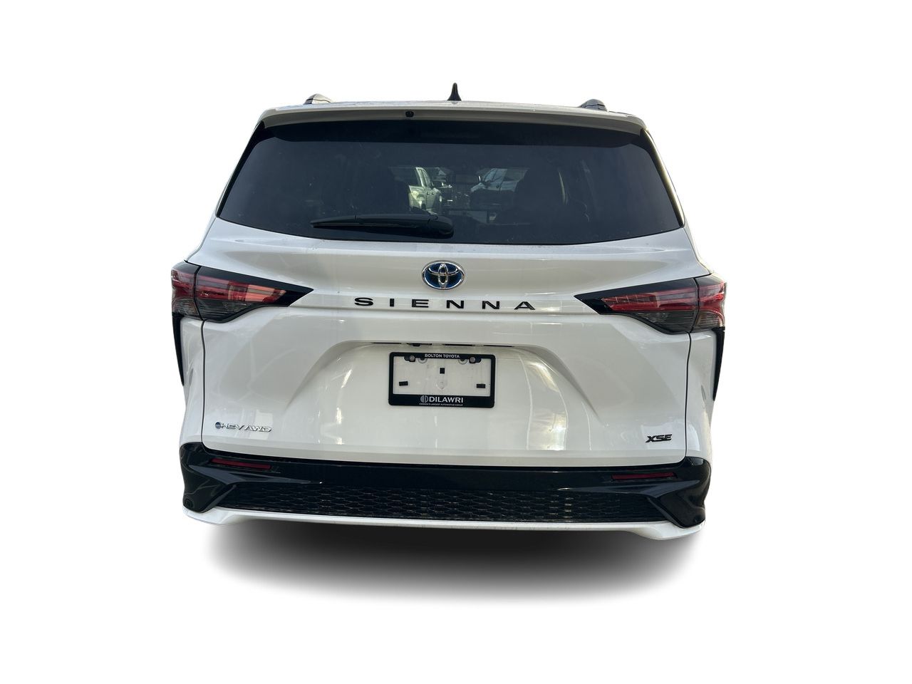 2025 Toyota Sienna Hybrid