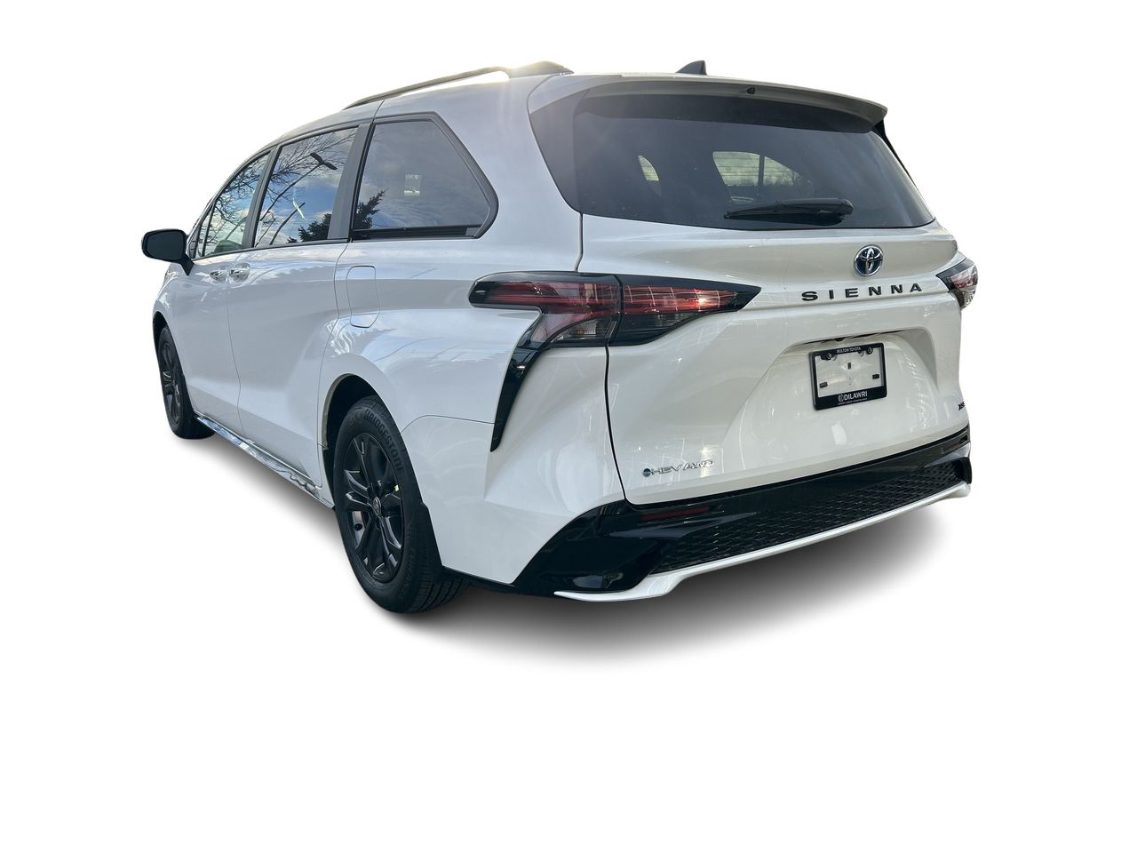 2025 Toyota Sienna Hybrid