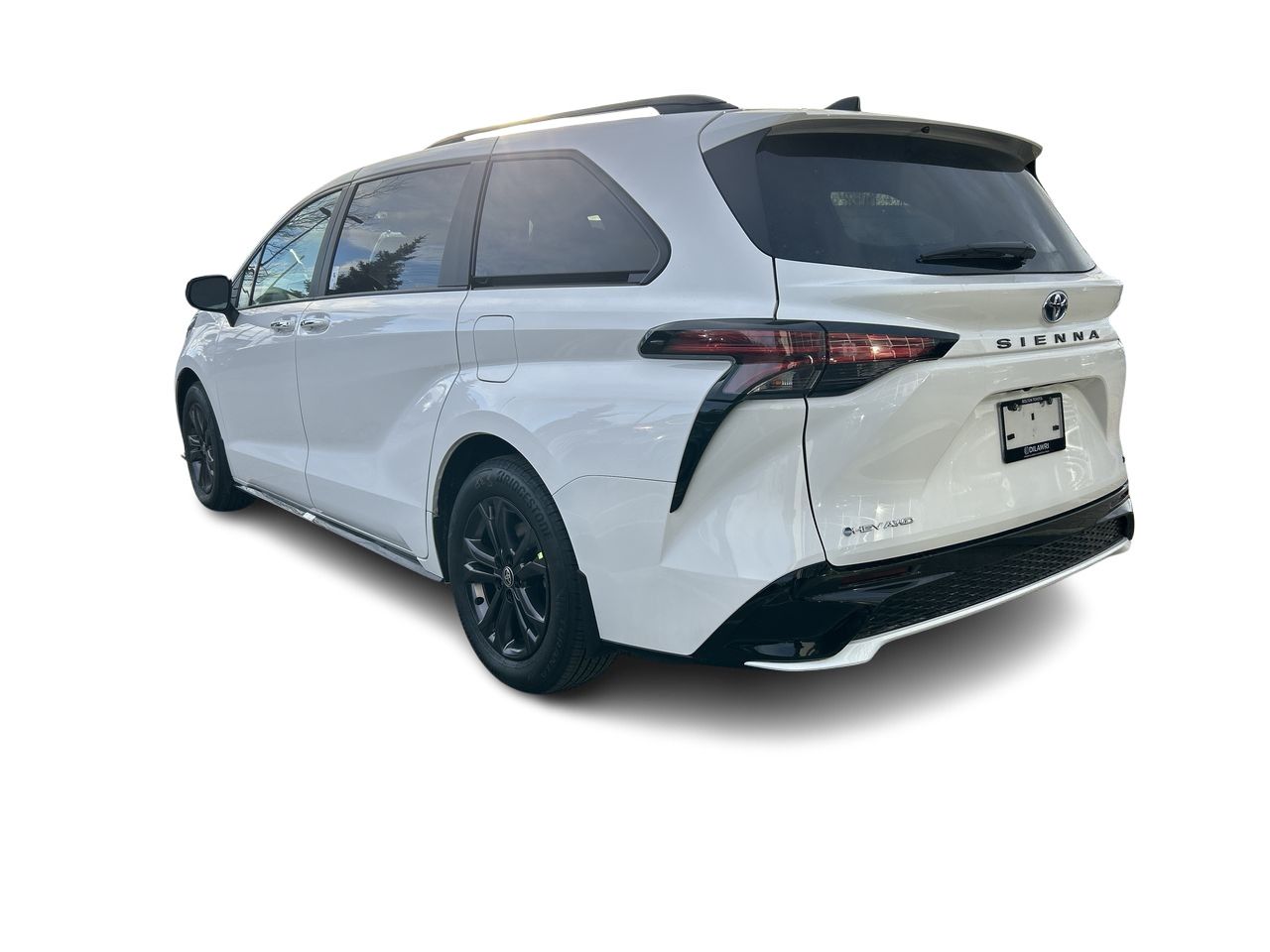 2025 Toyota Sienna Hybrid