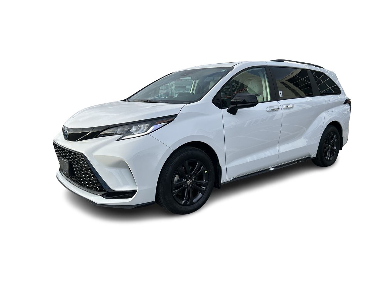2025 Toyota Sienna Hybrid