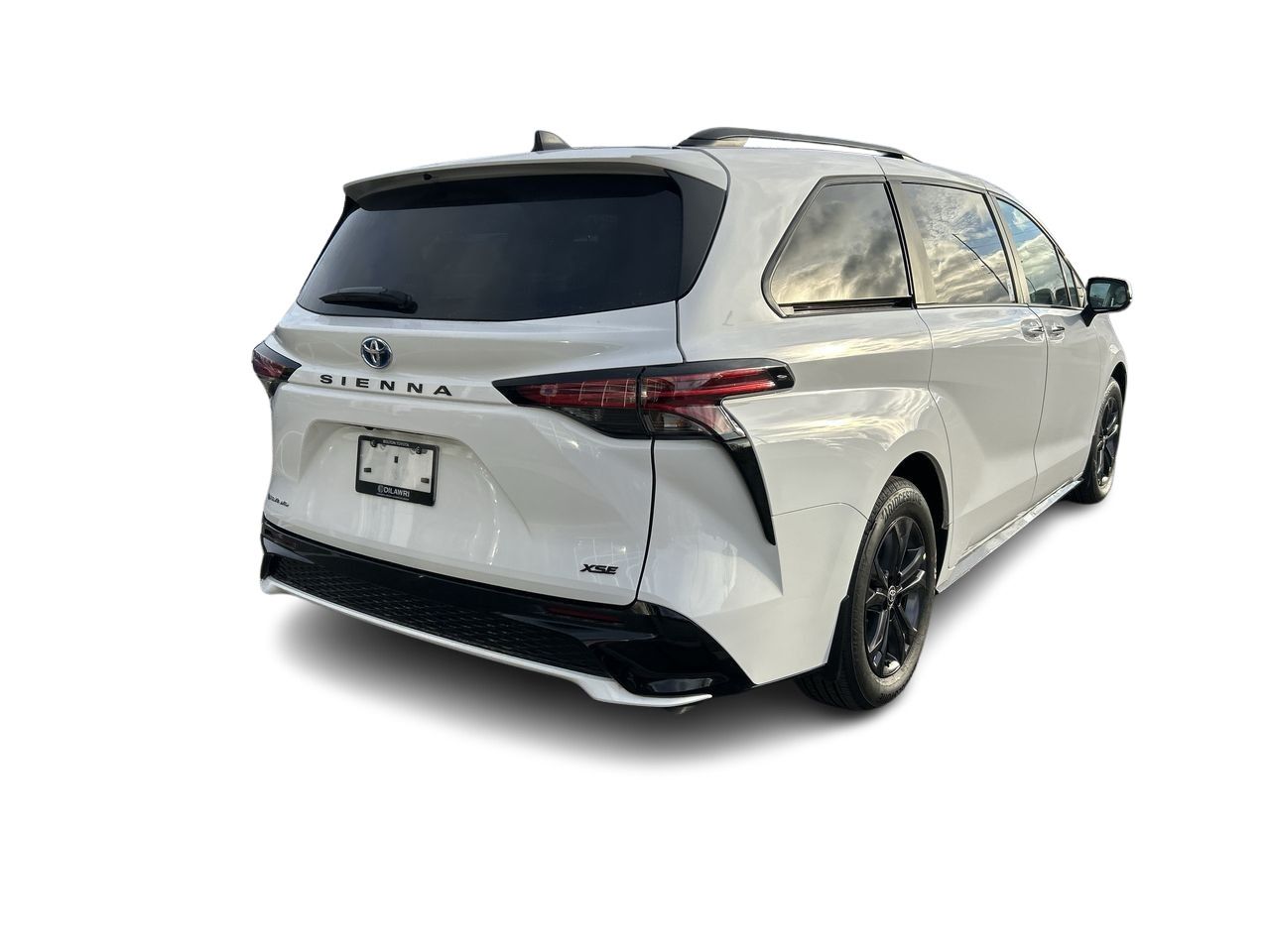2025 Toyota Sienna Hybrid