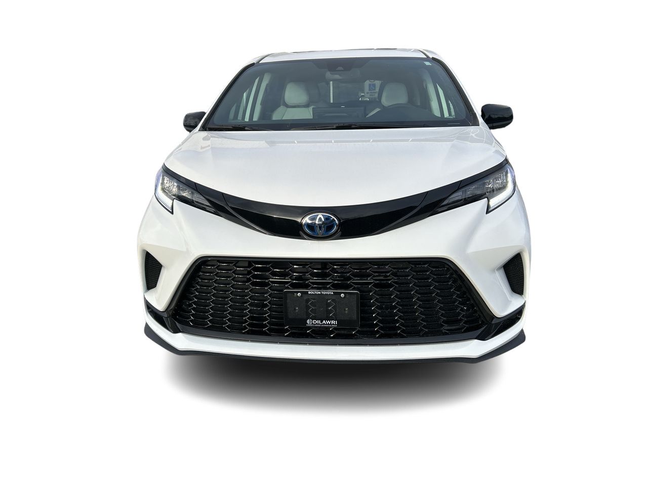 2025 Toyota Sienna Hybrid