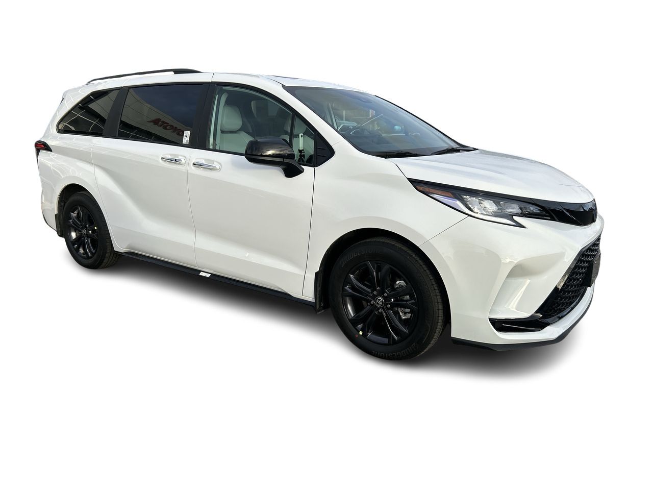 2025 Toyota Sienna Hybrid