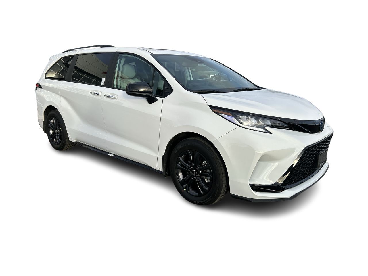 2025 Toyota Sienna Hybrid