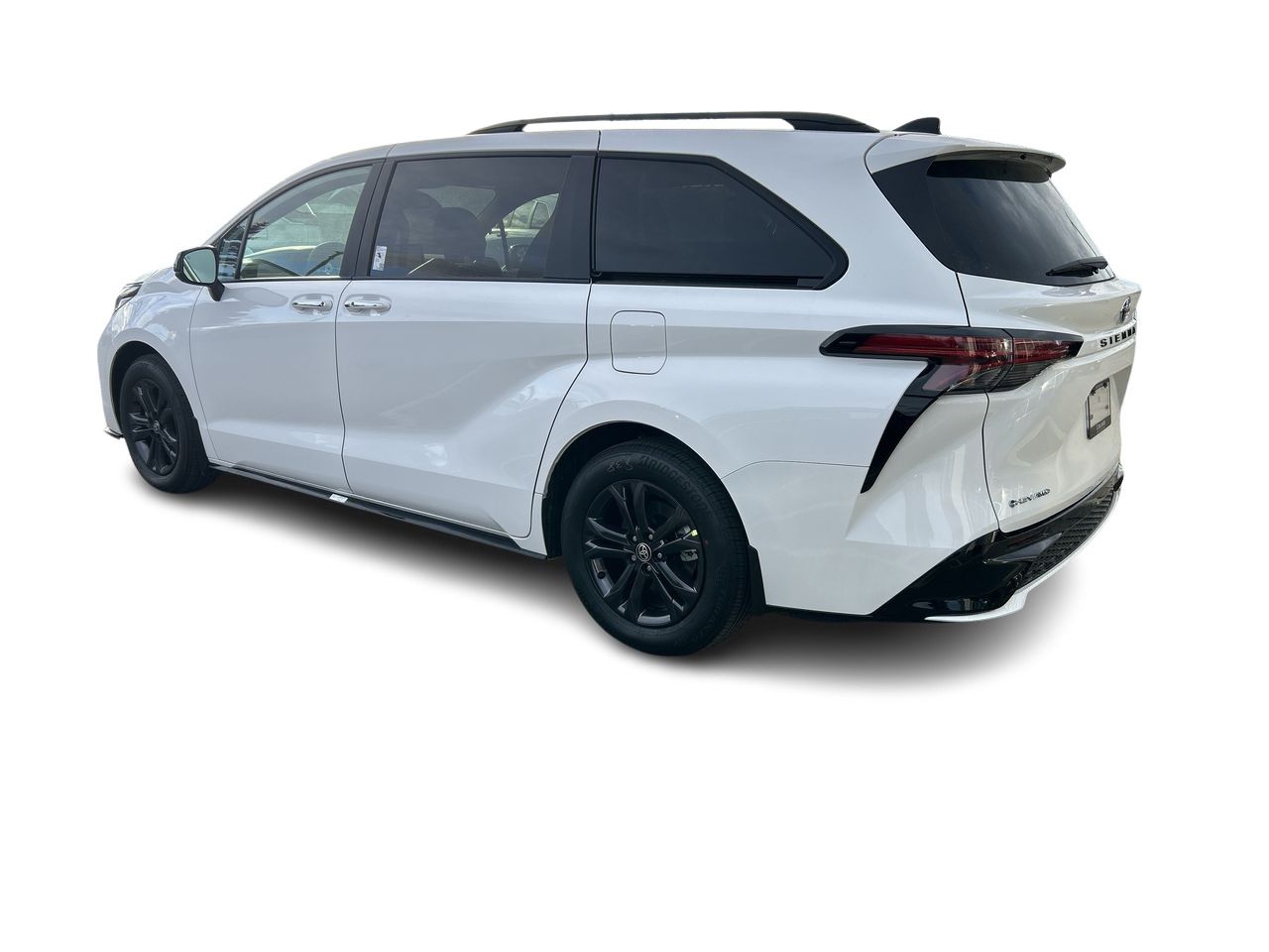 2025 Toyota Sienna Hybrid