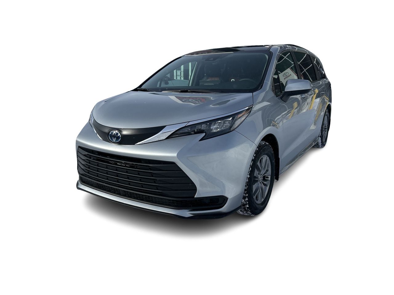 2025 Toyota Sienna Hybrid