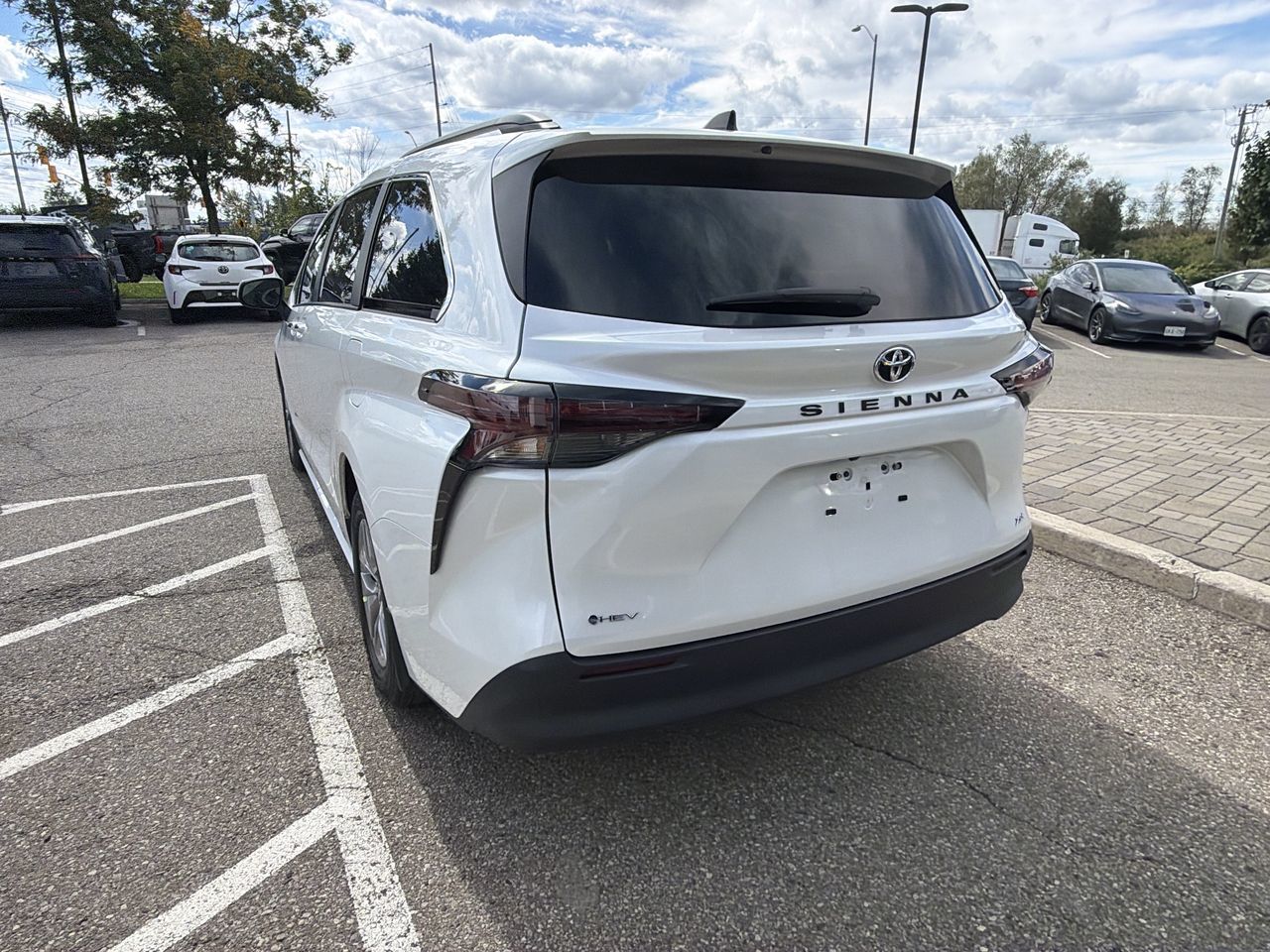 2026 Toyota Sienna Hybrid