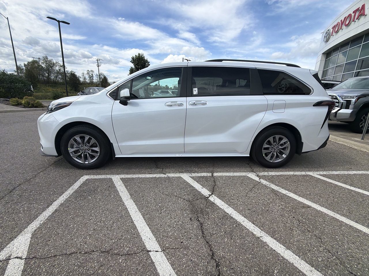 2026 Toyota Sienna Hybrid
