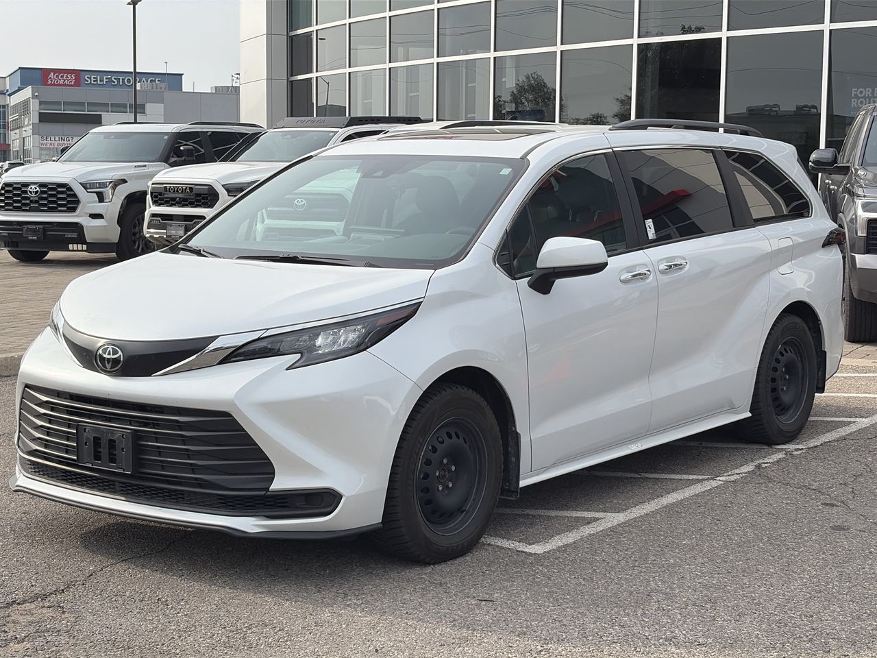 2026 Toyota Sienna Hybrid