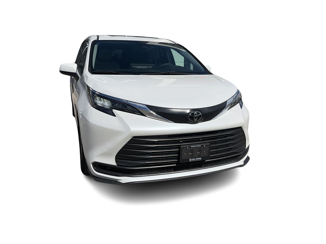 2026 Toyota Sienna Hybrid