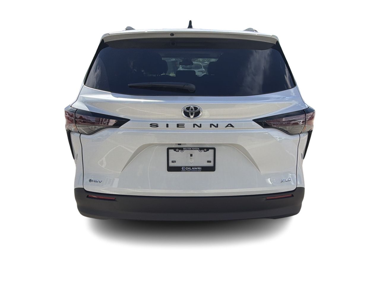 2026 Toyota Sienna Hybrid