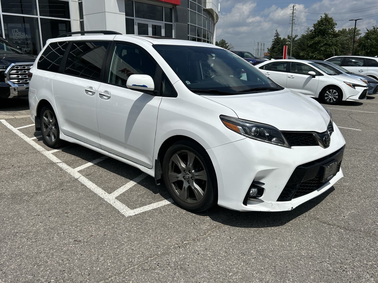 Toyota Sienna  2019 à Bolton, Ontario