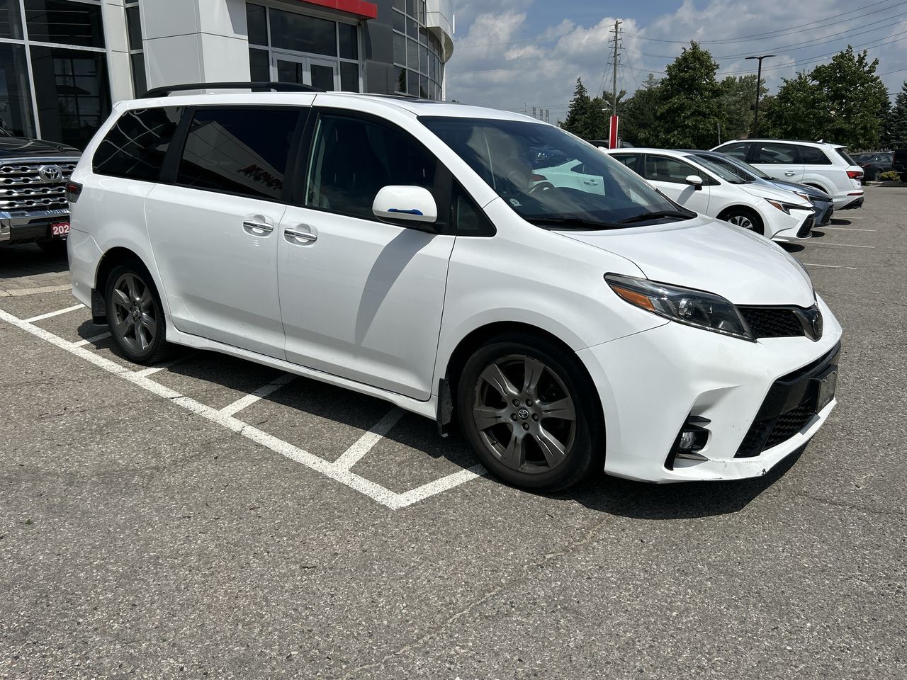 Toyota Sienna  2019 à Bolton, Ontario