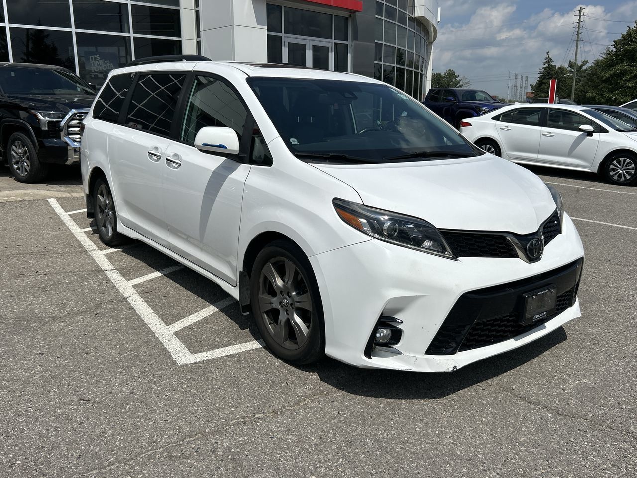 Toyota Sienna  2019 à Bolton, Ontario