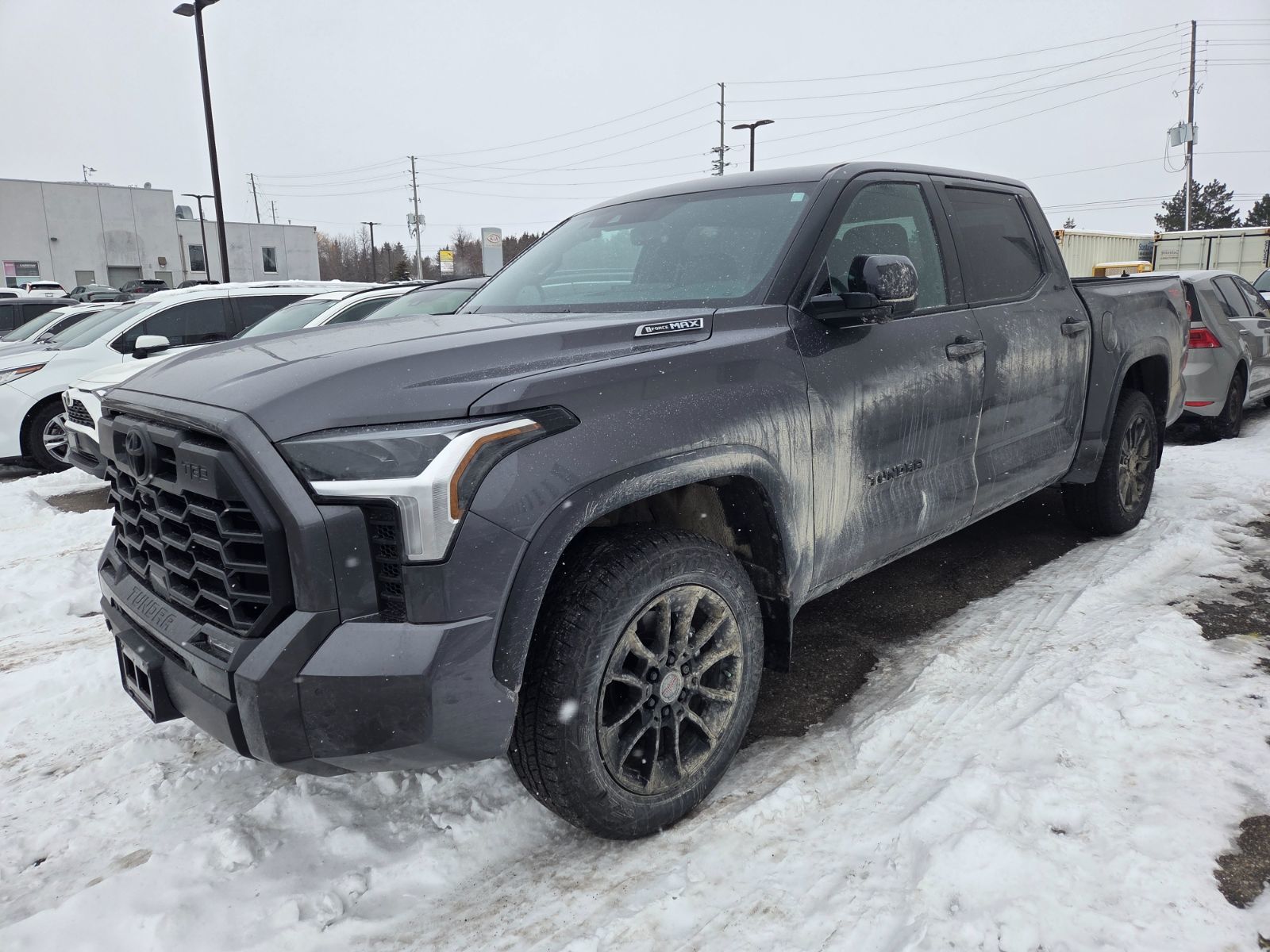 2025 Toyota Tundra Hybrid