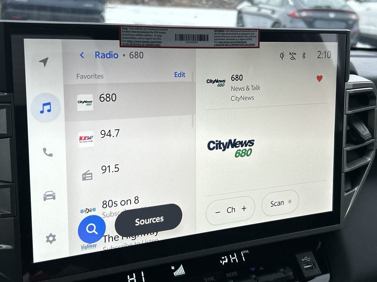 2025 Toyota Tundra Hybrid in Bolton, Ontario