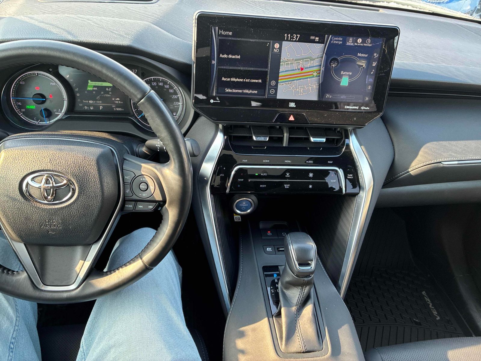 2021 Toyota Venza Hybrid