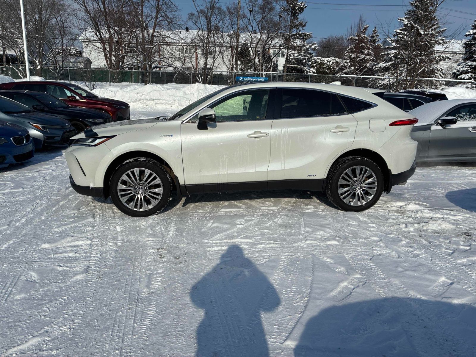 2021 Toyota Venza Hybrid