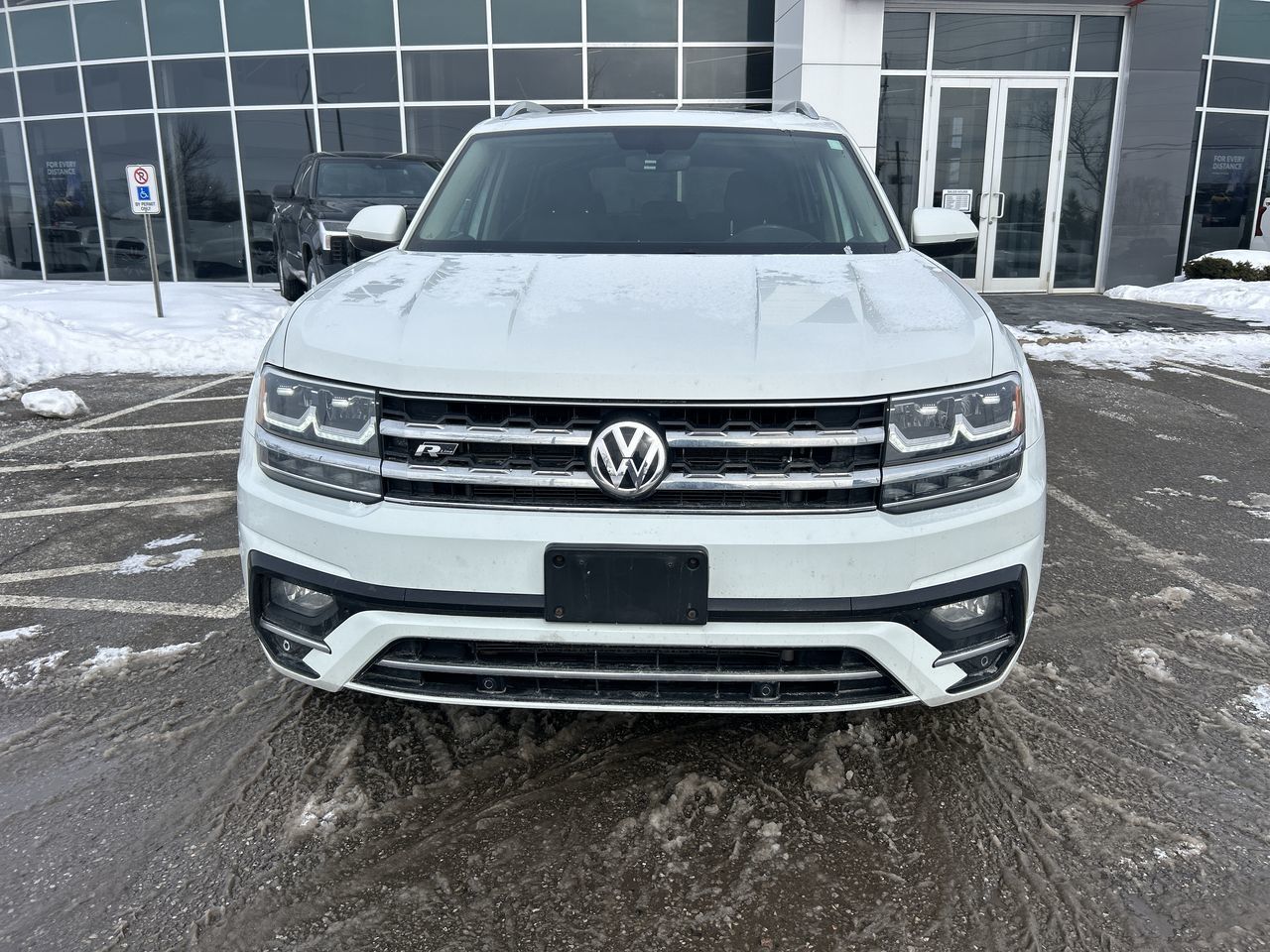 2019 Volkswagen Atlas