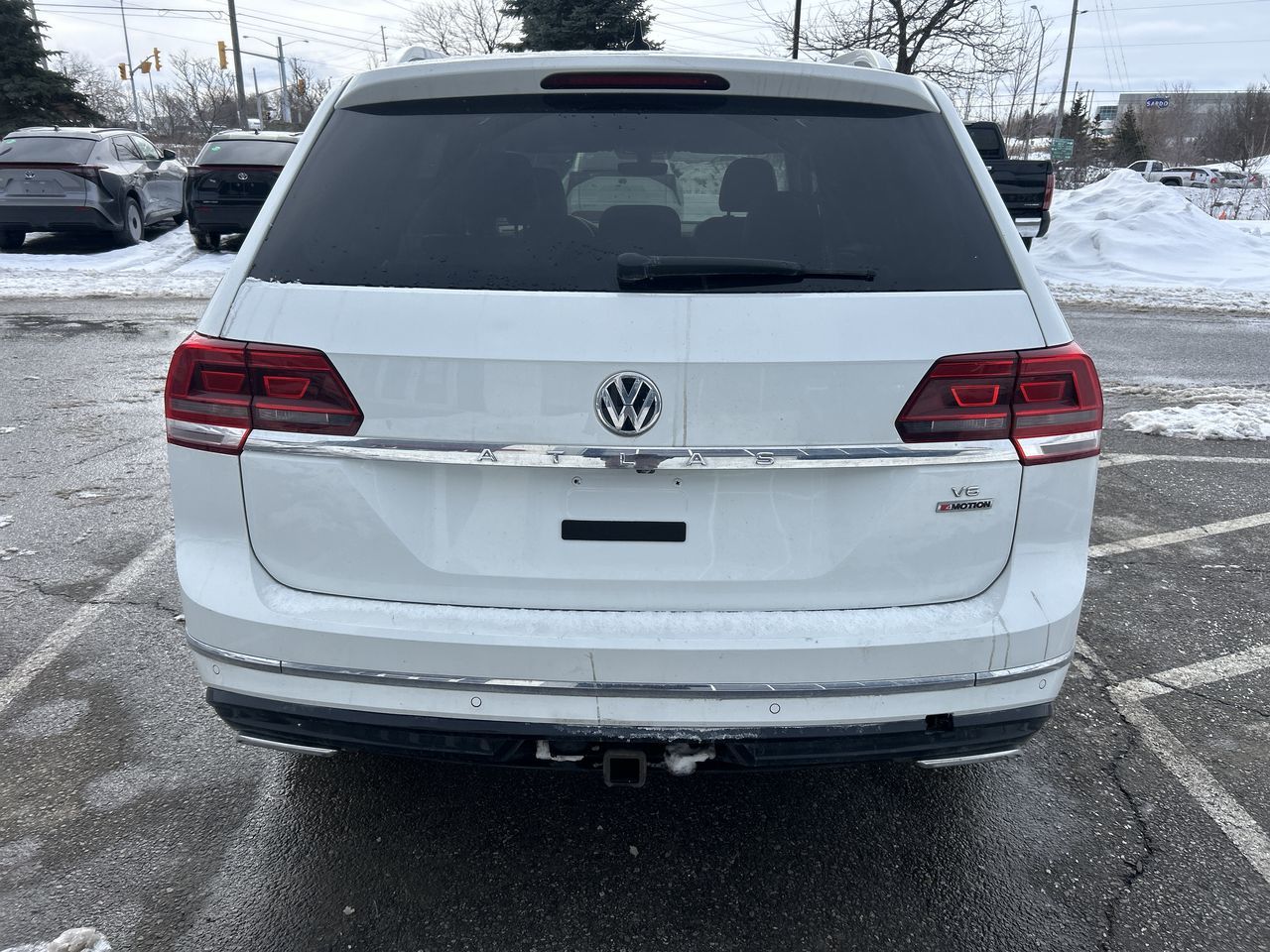 2019 Volkswagen Atlas