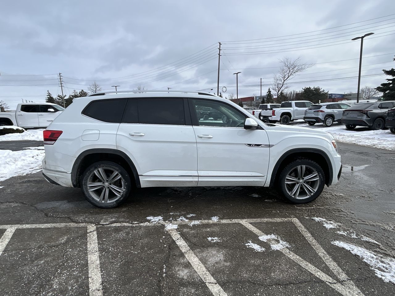 2019 Volkswagen Atlas