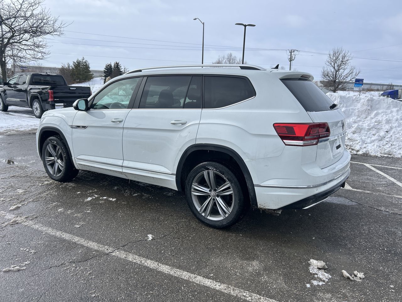 2019 Volkswagen Atlas