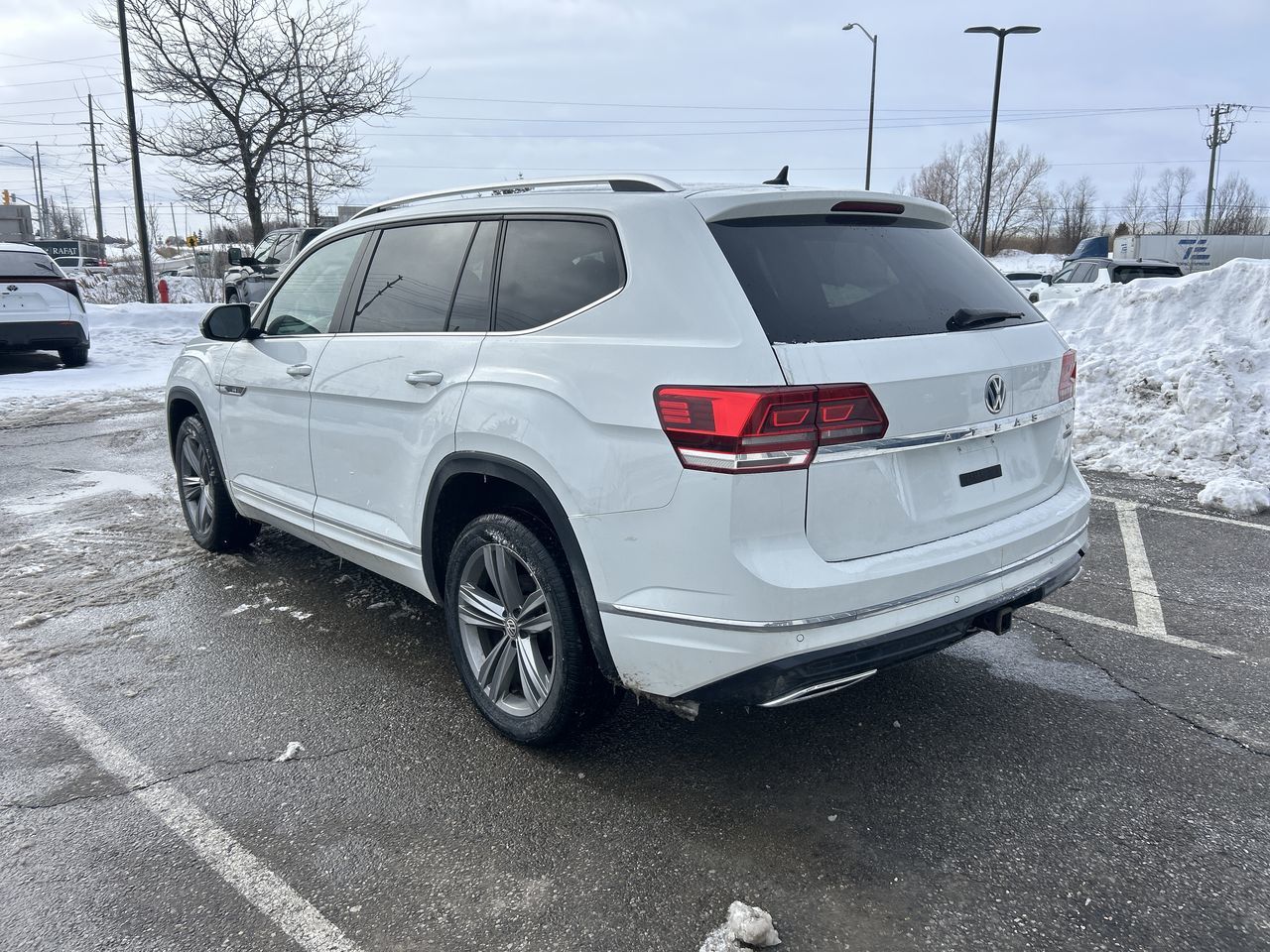 2019 Volkswagen Atlas