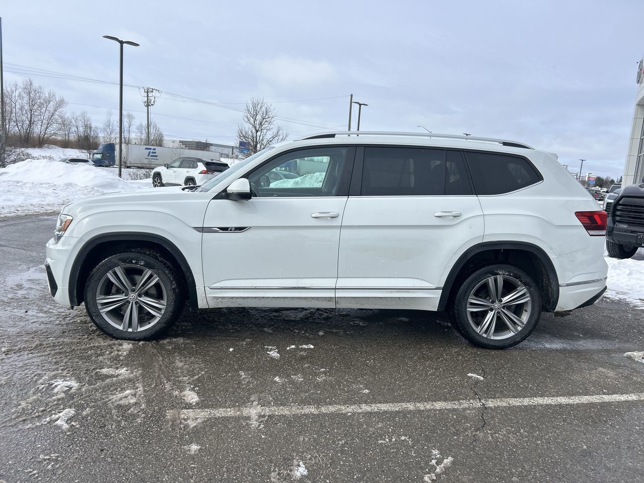 2019 Volkswagen Atlas