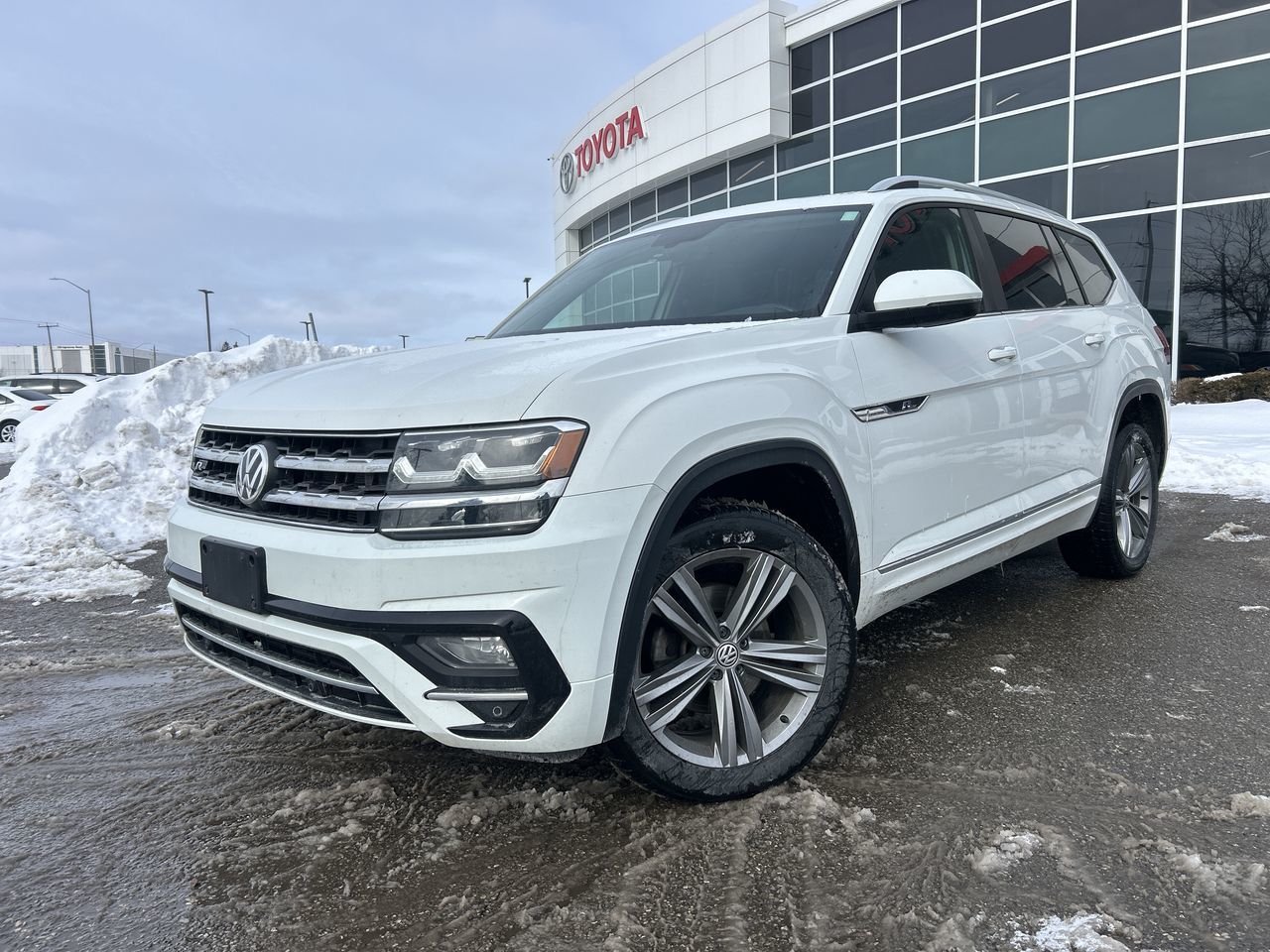 2019 Volkswagen Atlas