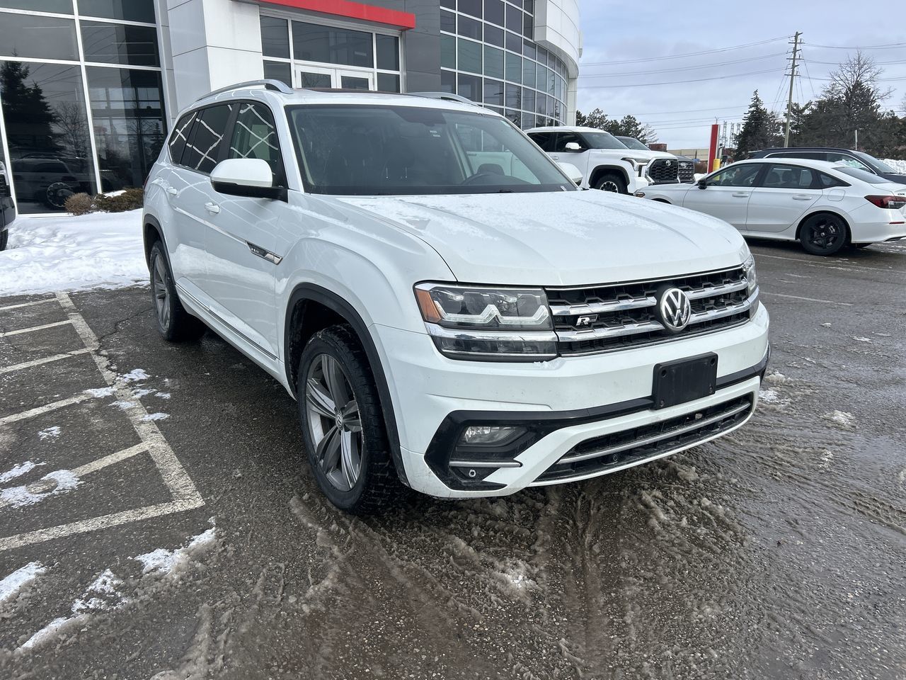 2019 Volkswagen Atlas