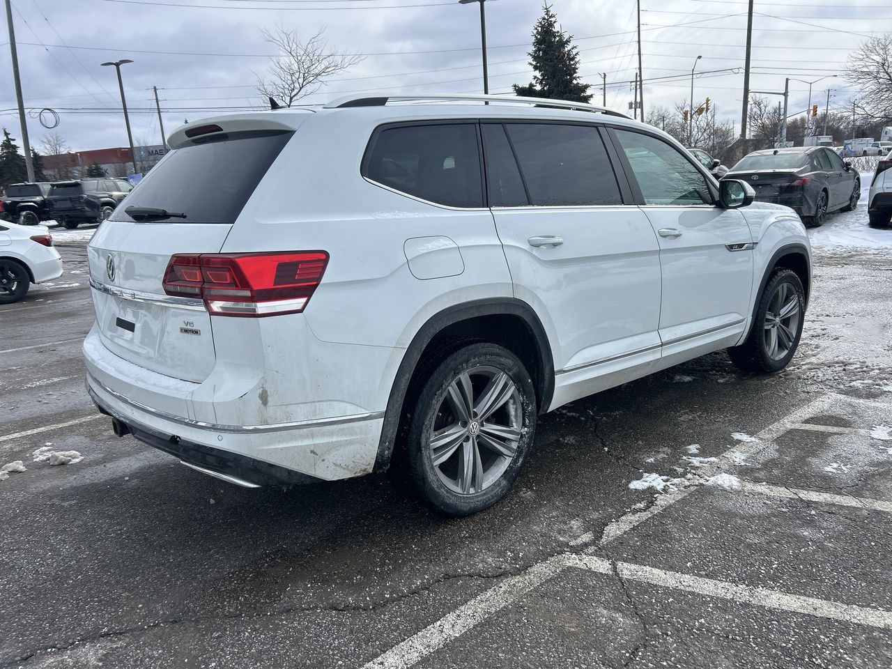 2019 Volkswagen Atlas