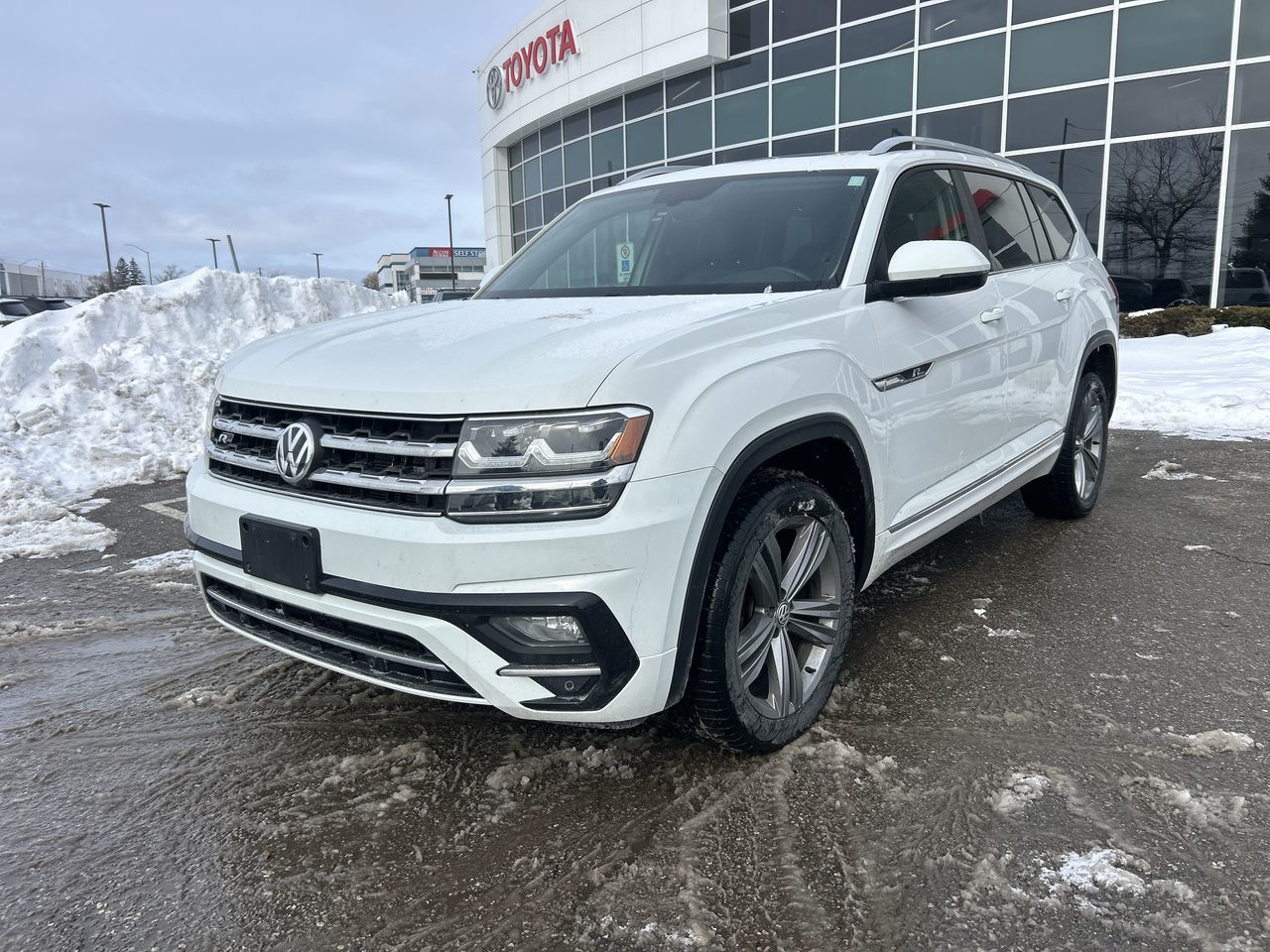 2019 Volkswagen Atlas