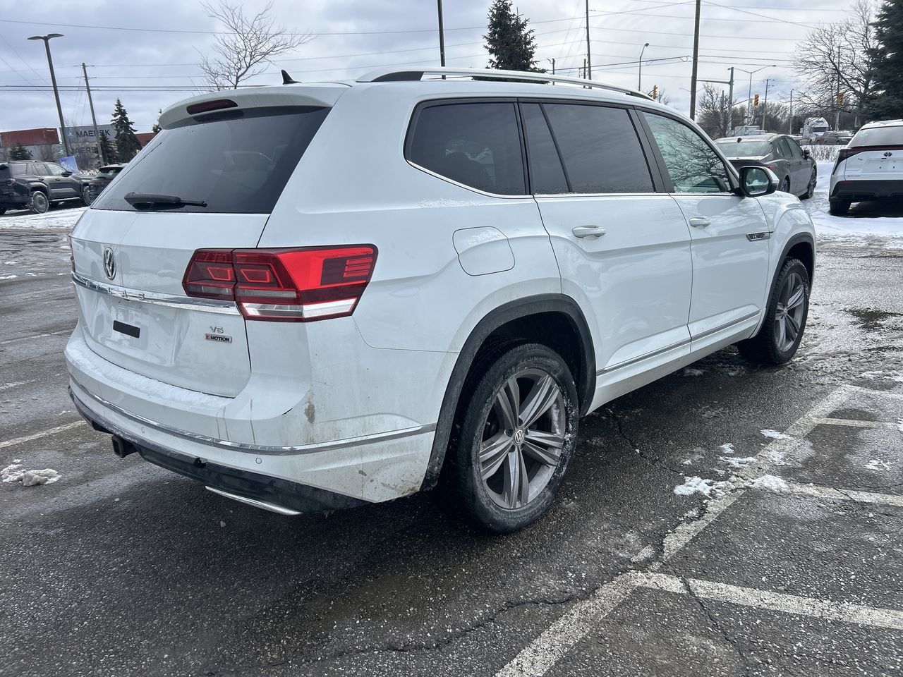 2019 Volkswagen Atlas