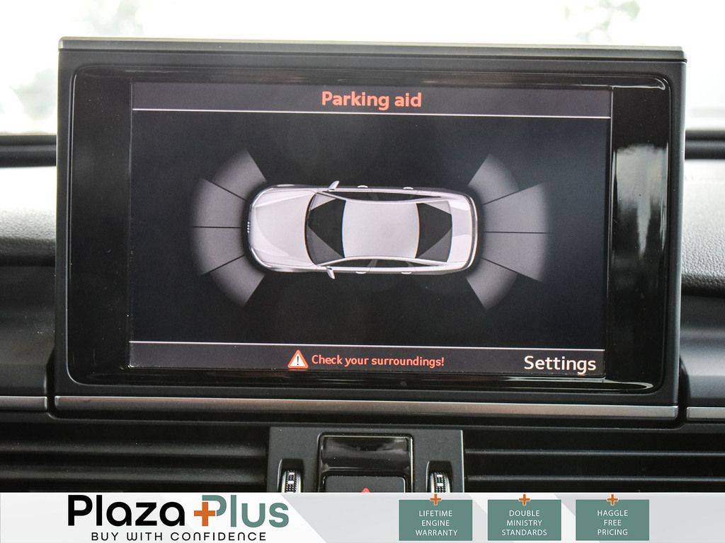 2016 Audi A6 3.0T Progressiv