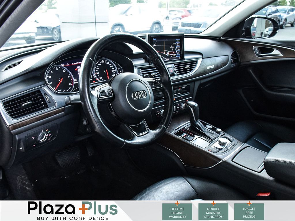 2016 Audi A6 3.0T Progressiv