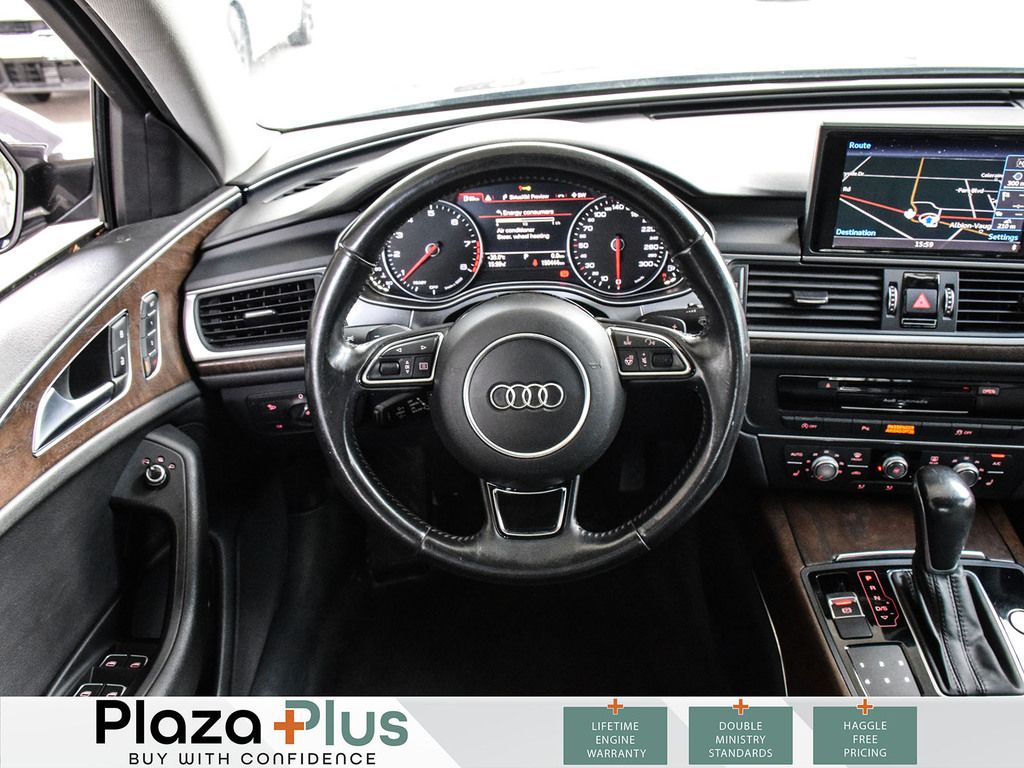 2016 Audi A6 3.0T Progressiv