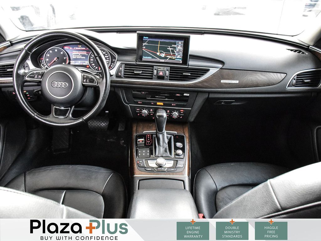 2016 Audi A6 3.0T Progressiv