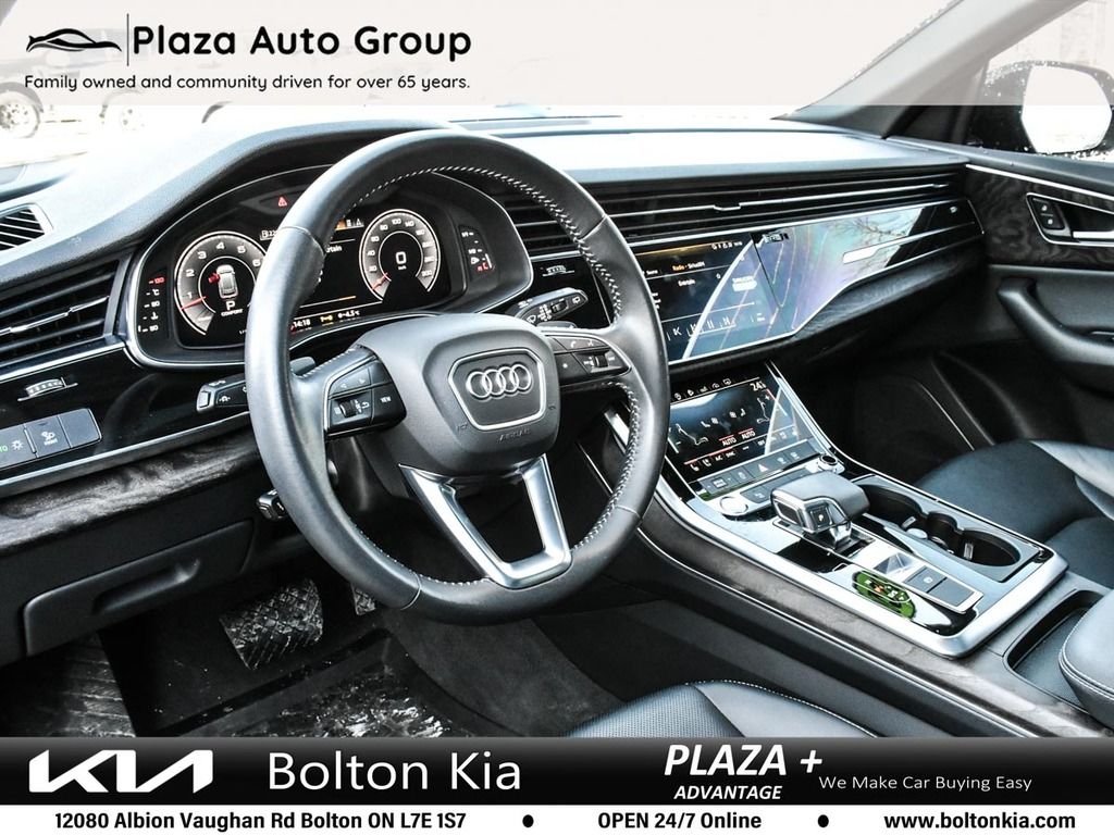 2020 Audi Q8 PROGRESSIV