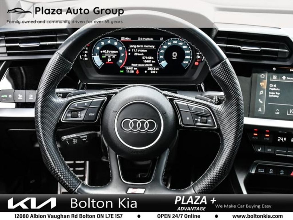 2024 Audi S3 SEDAN KOMFORT