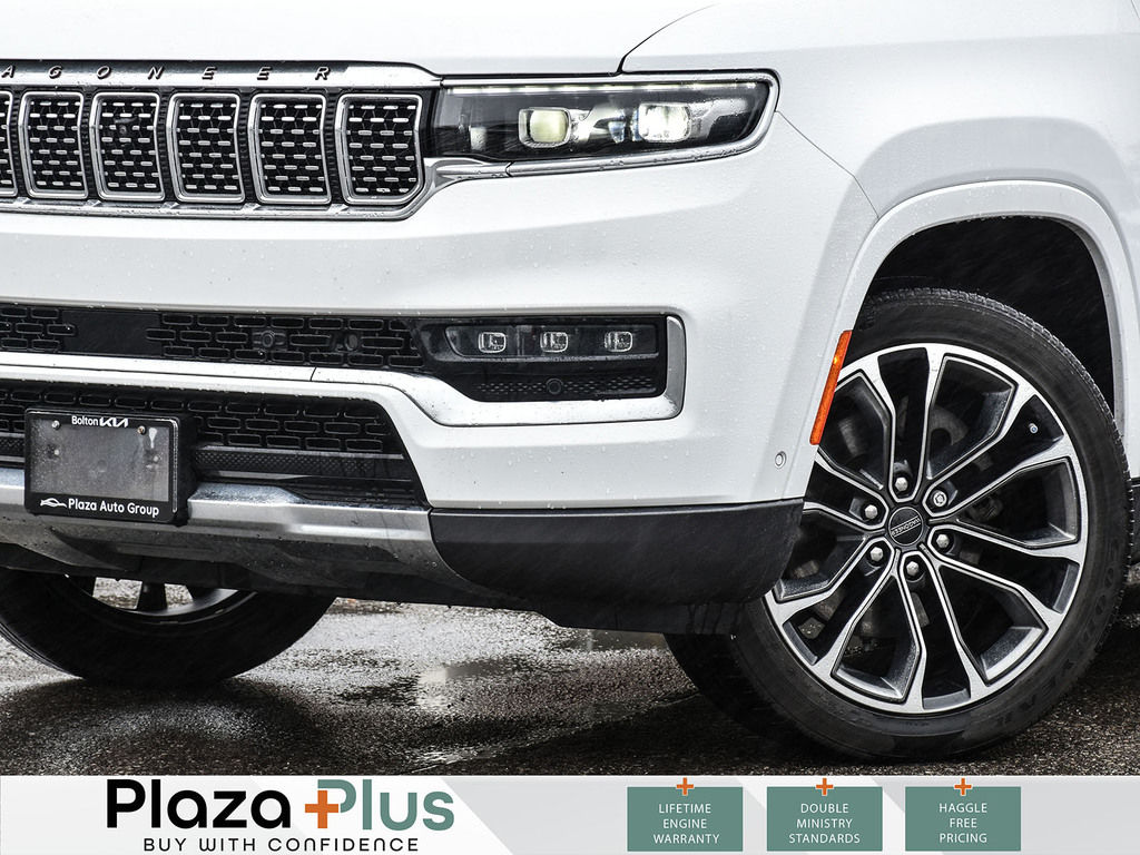 2022 Jeep Grand Wagoneer Series III