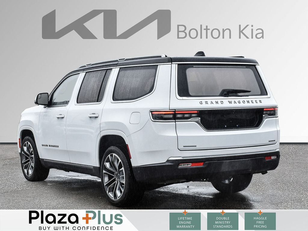 2022 Jeep Grand Wagoneer Series III