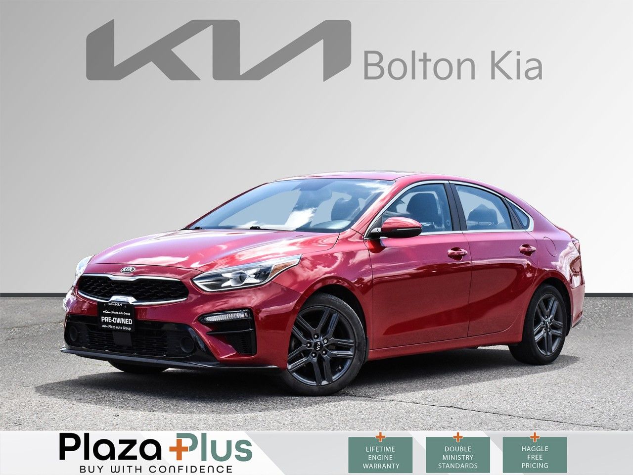 2021 Kia Forte EX+