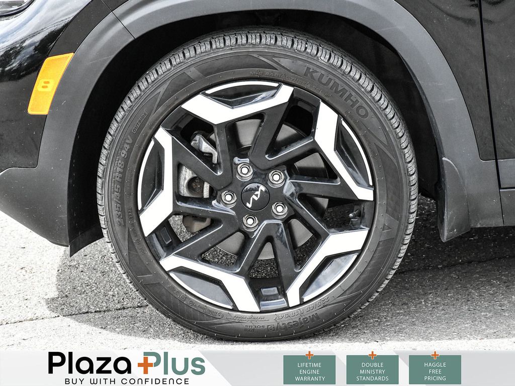 2024 Kia Seltos SX Sunroof l Navigation l Leather