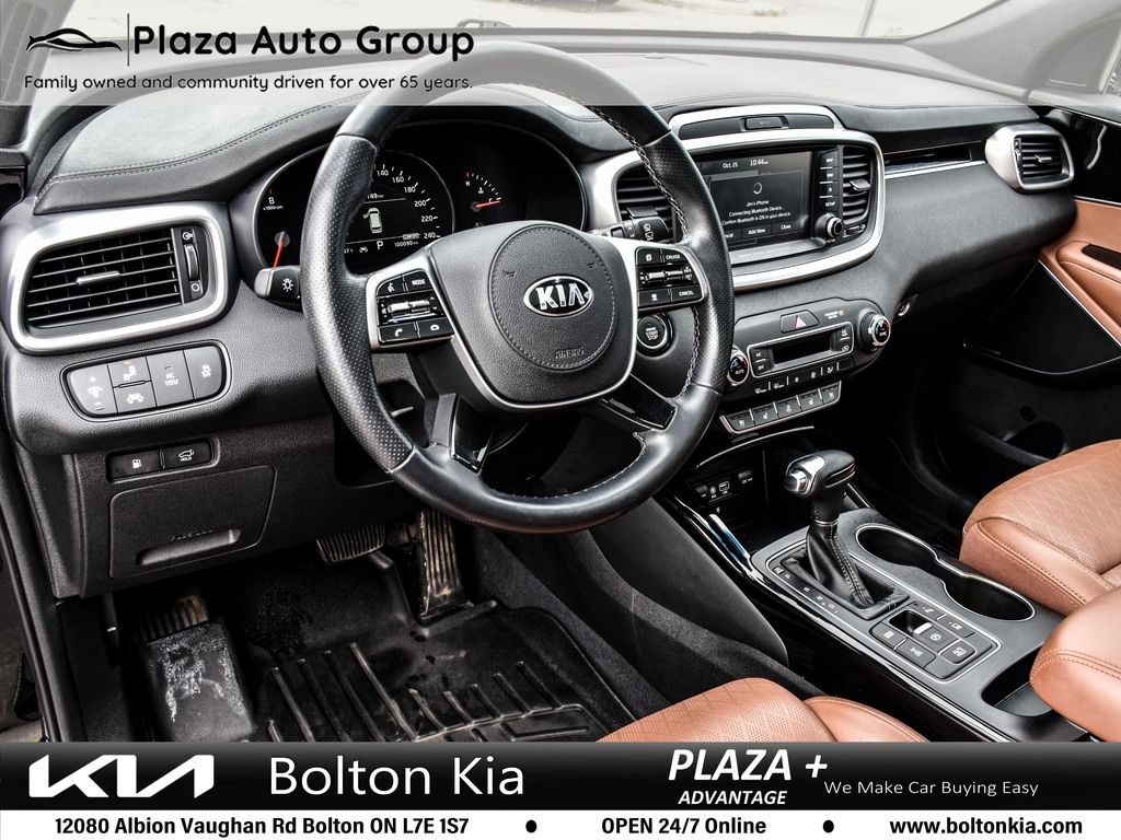 2019 Kia Sorento SXL LIMITED Amazing Interior Must Be Seen!