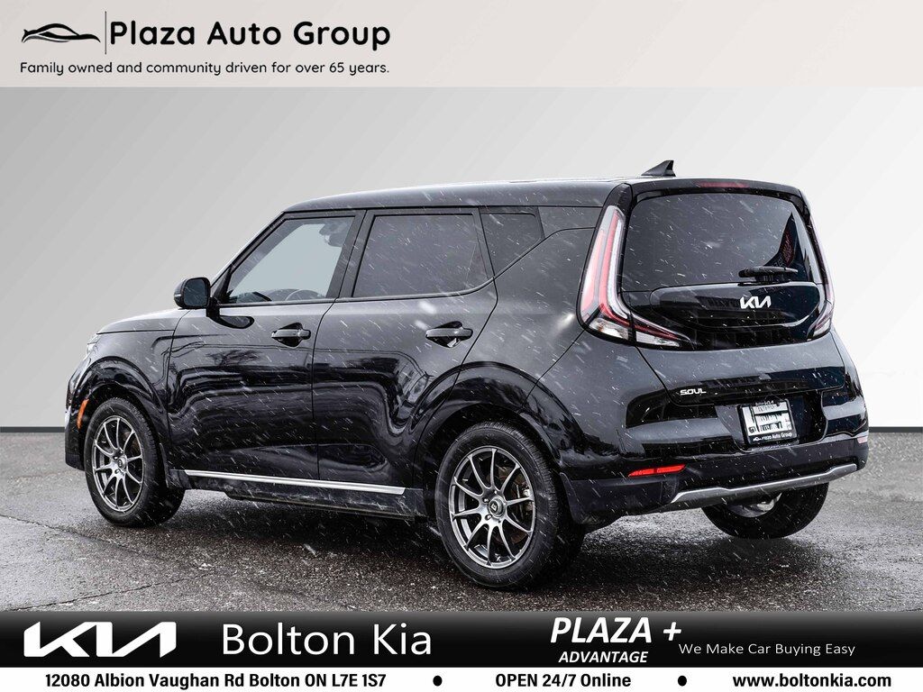 2023 Kia SOUL EV EV PREMIUM